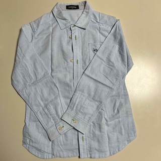 クレードスコープ(kladskap)の男時　130 長袖シャツ　襟付き(Tシャツ/カットソー)