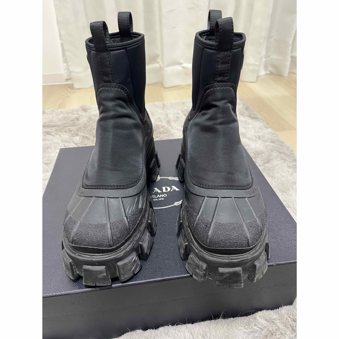 PRADA - プラダ モノリス Re-Nylonギャバジン ブーツの通販 by PRADA - プラダ モノリス Re-Nylonギャバジン ブーツの通販 by
