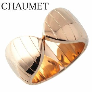 ショーメ(CHAUMET)のショーメ プリュム リング 約11.5号 幅11.0mm 750YG 新品仕上げ済 CHAUMET【16339】(リング(指輪))