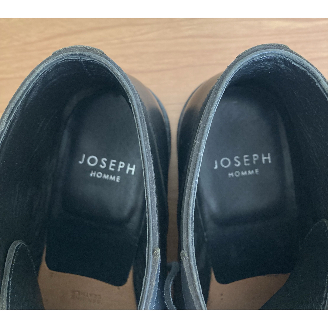JOSEPH HOMMEジョゼフオム 本革ブーツ メンズの靴/シューズ(ブーツ)の商品写真