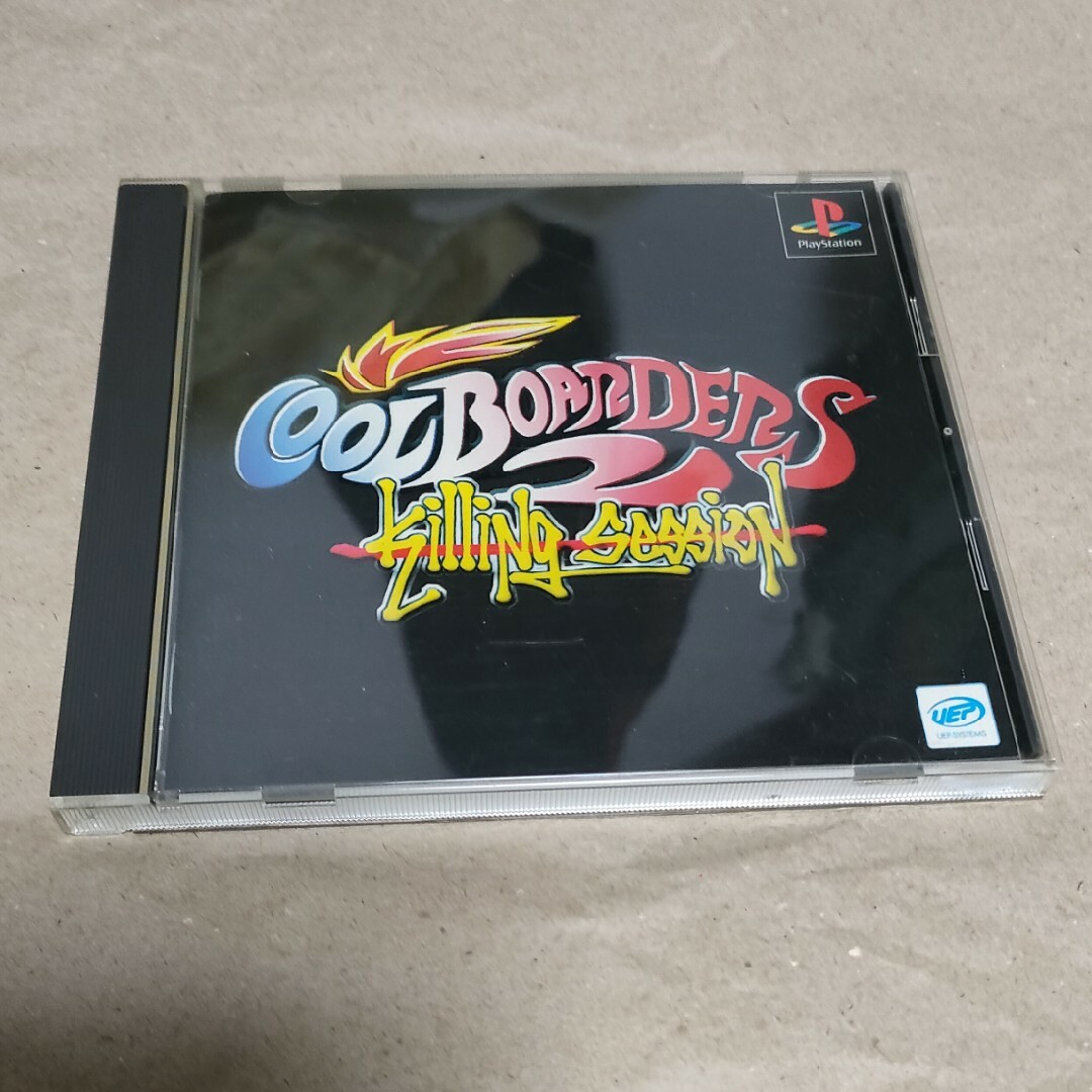 中古PSソフト　ＣＯＯＬＢＯＡＲＤＥＲＳ２ＫｉｌｌｉｎｇＳｅｓｓｉｏｎ エンタメ/ホビーのゲームソフト/ゲーム機本体(家庭用ゲームソフト)の商品写真