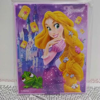 ディズニー(Disney)のラプンツェル 折りたたみミラー 新品 送料込(ミラー)