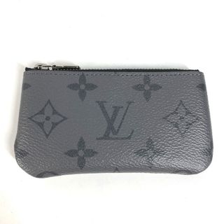 ルイヴィトン(LOUIS VUITTON)のルイヴィトン LOUIS VUITTON ポシェット クレ  M80905  モノグラムエクリプス 小銭入れ 財布 コインケース モノグラムエクリプスキャンバス ブラック 美品(コインケース/小銭入れ)