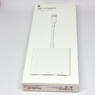 Apple - Apple USB-C Digital AV Multiportアダプタ純正品