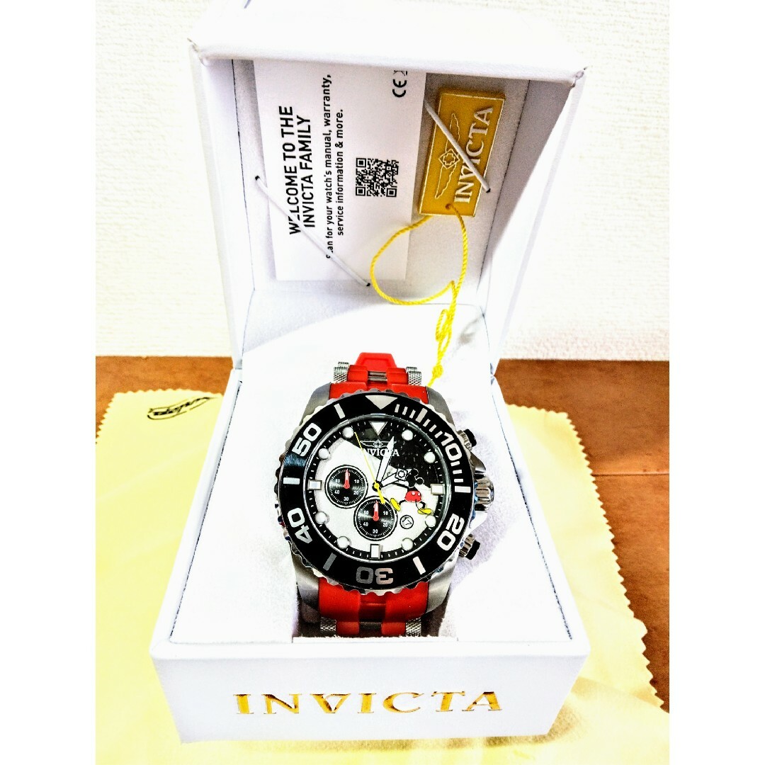INVICTA(インビクタ)のINVICTA インビクトLIMITED EDITION×ディズニー限定 メンズの時計(腕時計(アナログ))の商品写真