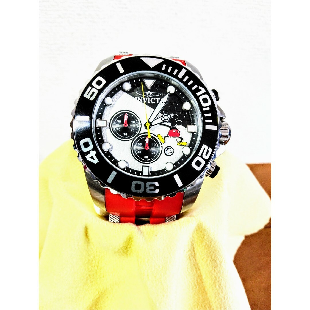 INVICTA(インビクタ)のINVICTA インビクトLIMITED EDITION×ディズニー限定 メンズの時計(腕時計(アナログ))の商品写真