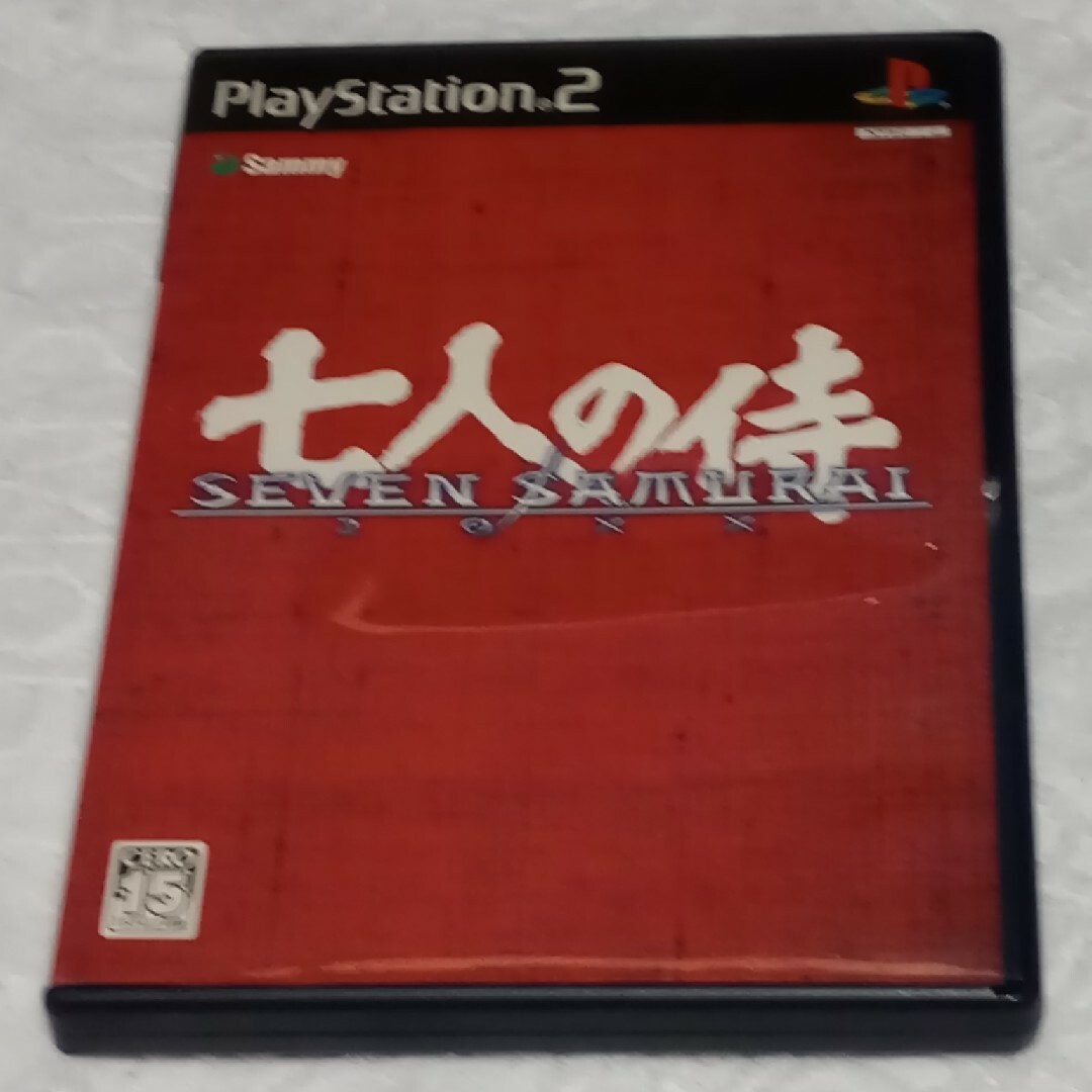 PlayStation2(プレイステーション2)のPS2　SEVEN SAMURAI 20XX エンタメ/ホビーのゲームソフト/ゲーム機本体(家庭用ゲームソフト)の商品写真