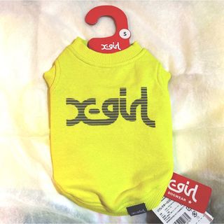 X-girl - ★x-girl★新品・タグ付き★リフレクターロゴスウェット／イエロー(Sサイズ）