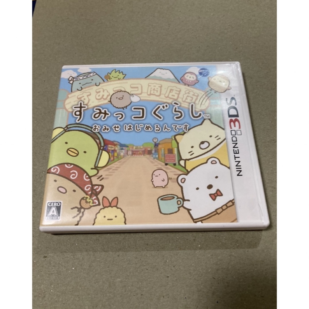 3DS すみっこ エンタメ/ホビーのゲームソフト/ゲーム機本体(携帯用ゲームソフト)の商品写真