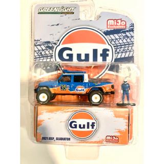 グリーンライト　2021 JEEP GLADIATOR GULF(ミニカー)