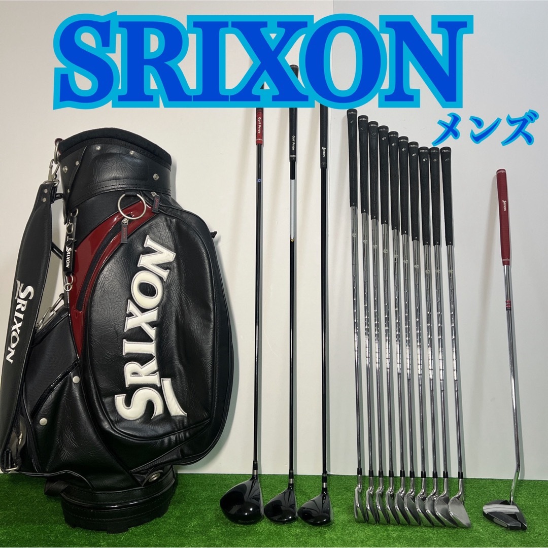 Srixon(スリクソン)のG368 SRIXON スリクソン　ゴルフ セットメンズ 右利き スポーツ/アウトドアのゴルフ(クラブ)の商品写真