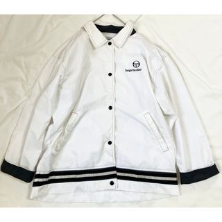 セルジオタッキーニ(Sergio Tacchini)のセルジオ タッキーニ ナイロン ジャケット 90s ヴィンテージ(ナイロンジャケット)