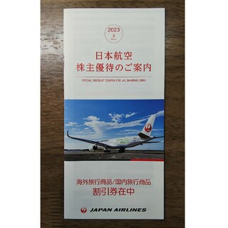 日本航空(JAL) 株主優待 旅行商品割引券 1冊(その他)