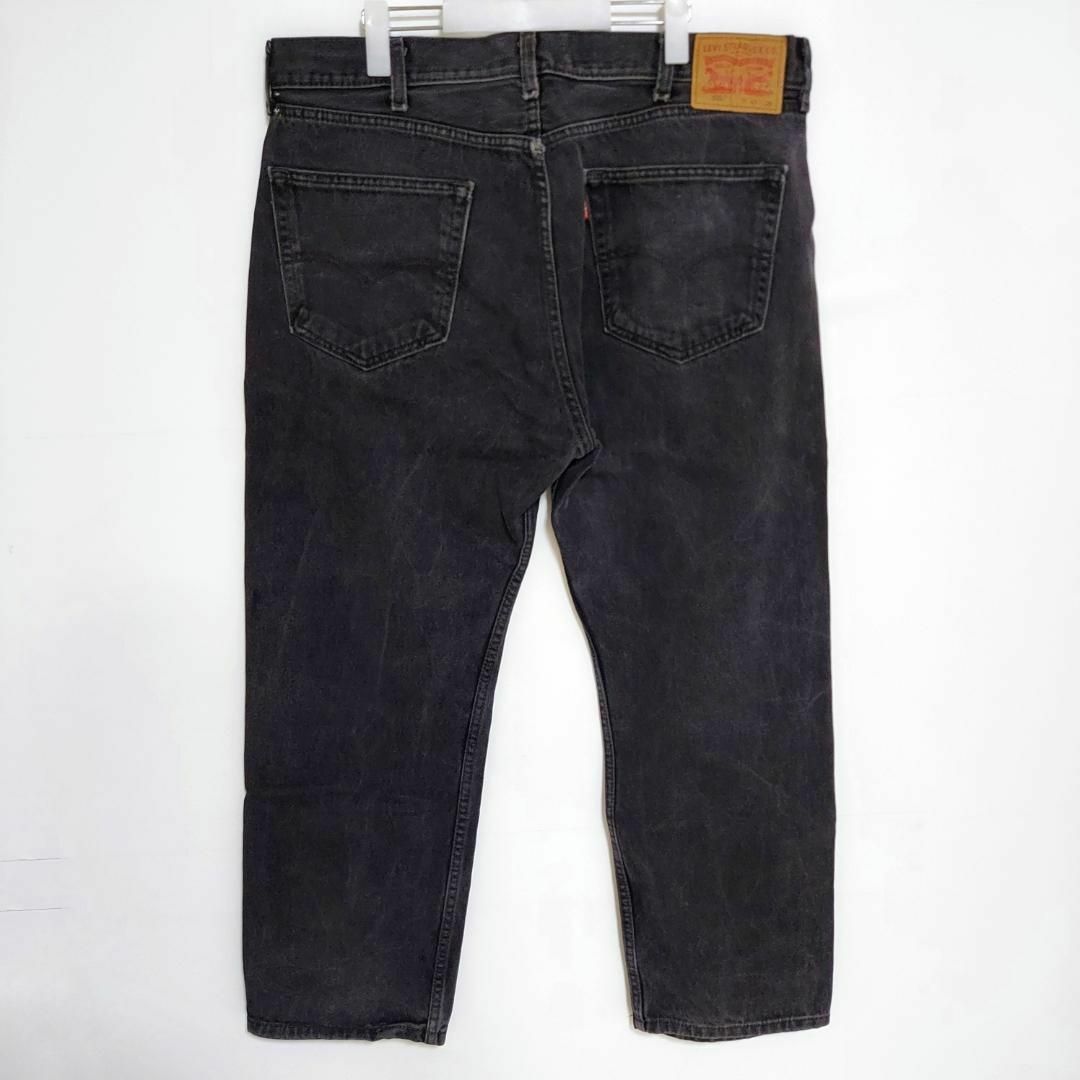 Levi's(リーバイス)のリーバイス505 Levis W40 ブラックデニム 黒 ストレート 8434 メンズのパンツ(デニム/ジーンズ)の商品写真