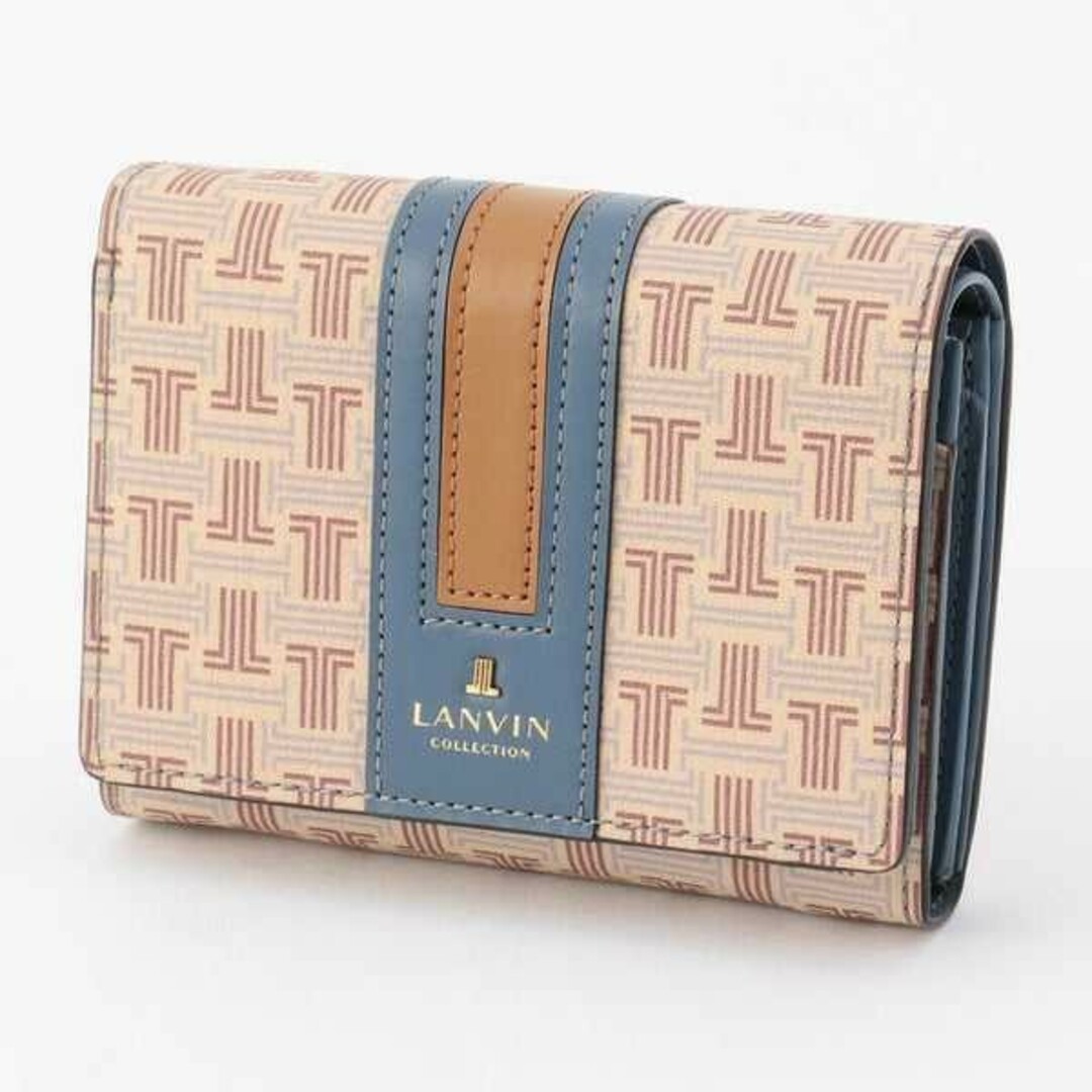 LANVIN(ランバン)の★新品未使用★ランバンLANVINフェリアパース 二つ折り財布★ レディースのファッション小物(財布)の商品写真