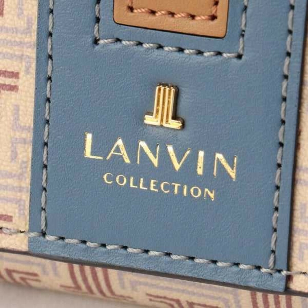 LANVIN(ランバン)の★新品未使用★ランバンLANVINフェリアパース 二つ折り財布★ レディースのファッション小物(財布)の商品写真