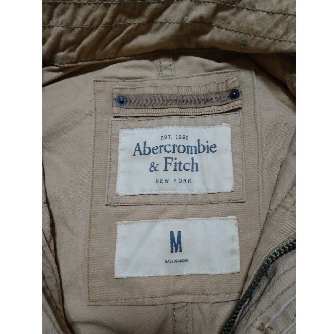 Abercrombie&Fitch(アバクロンビーアンドフィッチ)のAbercrombie&fitchメンズ メンズのジャケット/アウター(ミリタリージャケット)の商品写真