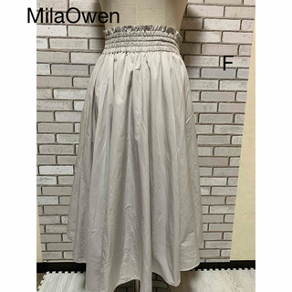 ミラオーウェン(Mila Owen)のMilaOwen   フレアスカート　フリーサイズ (ロングスカート)