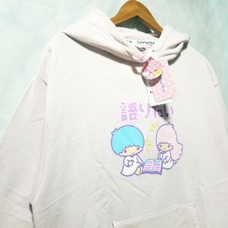 リトルツインスターズ　新品　パーカー　キキララ　SANRIO　レディース