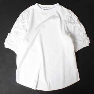 HeRIN.CYE - HeRIN.CYE Shirring volume sleeve tee シャツ