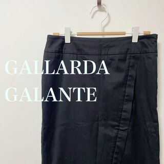 GALLARDAGALANTE   ガリャルダガランテ　ひざ丈　タイト　スカート(ひざ丈スカート)