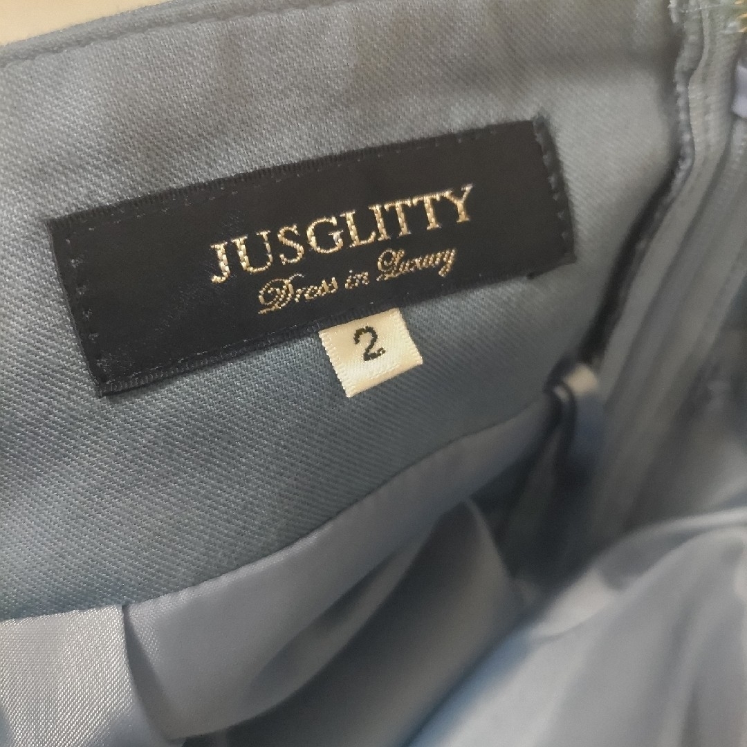 JUSGLITTY(ジャスグリッティー)のジャスグリッティー　スカート　サイズ2 レディースのスカート(ロングスカート)の商品写真