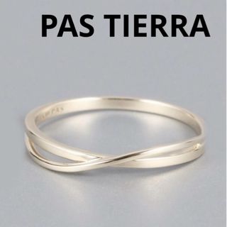 エテ(ete)の■完売品■【PAS TIERRA】-Ray- K10ツインウェーブリング(リング(指輪))