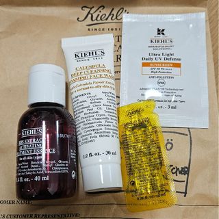 キールズ(Kiehl's)のキールズ クレンジングジェル ローション サンプル(クレンジング/メイク落とし)