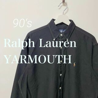 ラルフローレン(Ralph Lauren)の90s Ralph Lauren YARMOUTH  ラルフローレン　長袖シャツ(シャツ)