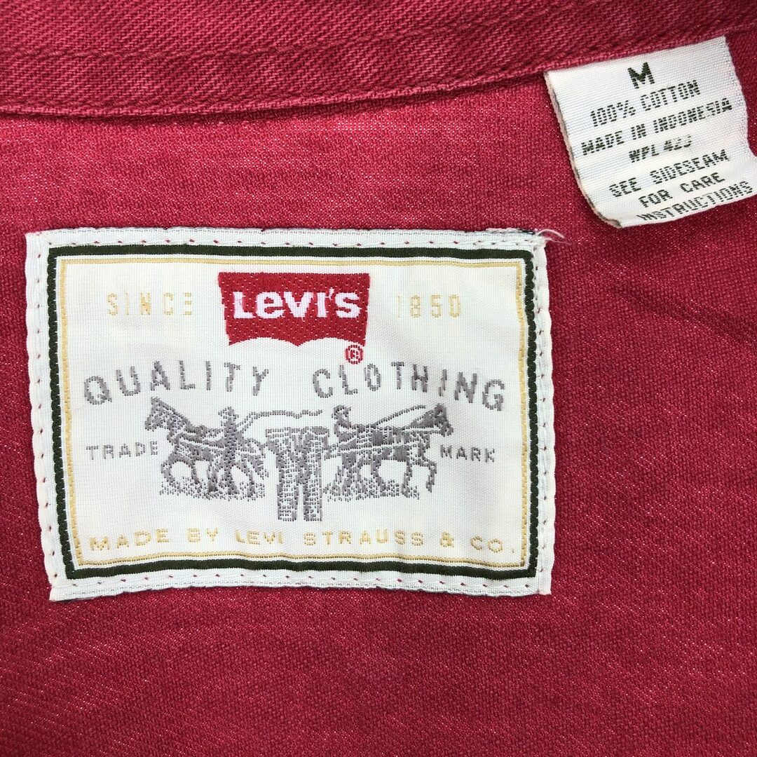 Levi's(リーバイス)の古着 リーバイス Levi's 長袖 デニムシャツ メンズM /eaa428639 メンズのトップス(シャツ)の商品写真