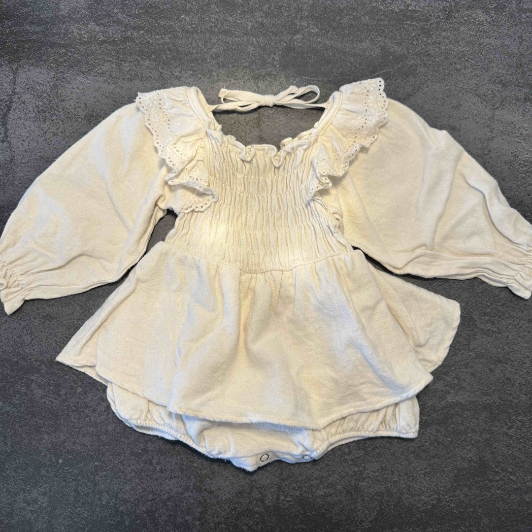 ZARA KIDS(ザラキッズ)のmarron / marie suit  monbebe anneshirley キッズ/ベビー/マタニティのベビー服(~85cm)(ロンパース)の商品写真