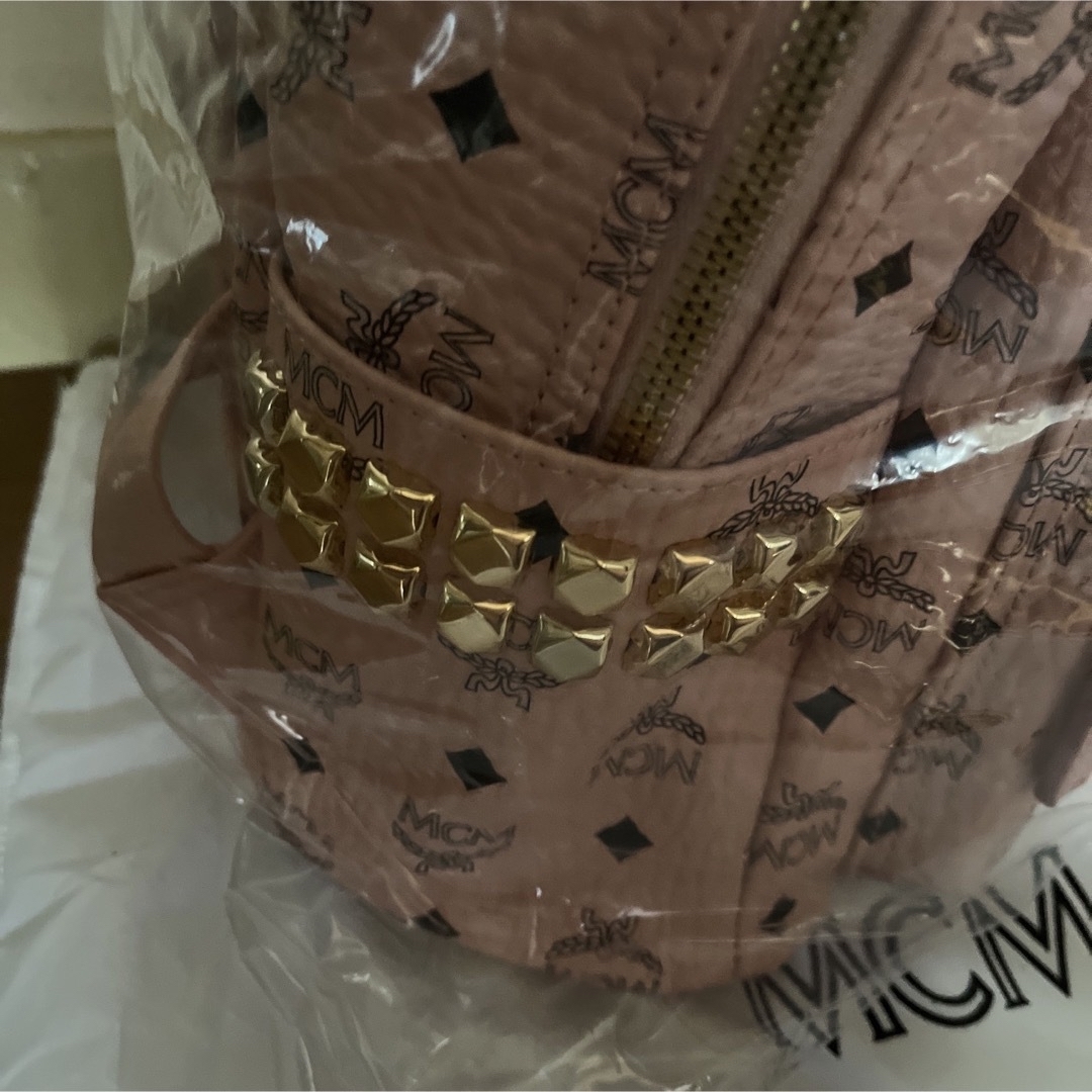 MCM - MCMリュック ピンク極上美品✨の通販 by Angel☆'s shop MCM - MCMリュック ピンク極上美品✨の通販 by Angel☆'s shop