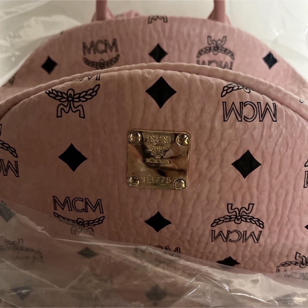 MCM - MCMリュック ピンク極上美品✨の通販 by Angel☆'s shop MCM - MCMリュック ピンク極上美品✨の通販 by Angel☆'s shop