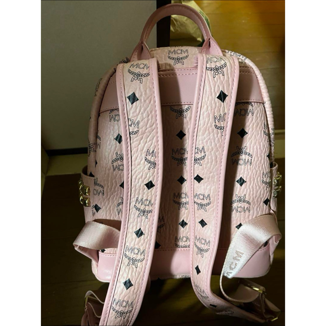 MCM - MCMリュック ピンク極上美品✨の通販 by Angel☆'s shop MCM - MCMリュック ピンク極上美品✨の通販 by Angel☆'s shop