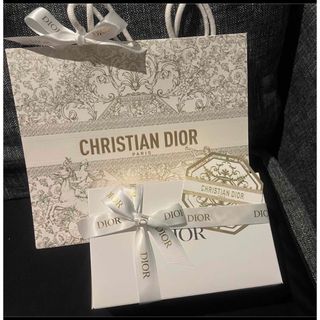 ディオール(Dior)のディオール　ホリデー　2023 クリスマスオファー ショッパー(ノベルティグッズ)