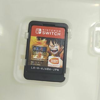 ニンテンドースイッチ(Nintendo Switch)のワンピース　海賊無双3 デラックスエディション(家庭用ゲームソフト)