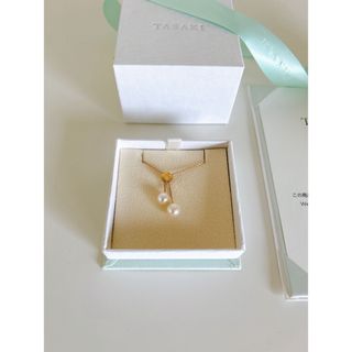 TASAKI - タサキ コメット 南洋真珠 白蝶 ダイヤモンド K18YG バランス TASAKI - タサキ コメット 南洋真珠 白蝶 ダイヤモンド K18YG バランス