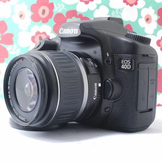 キヤノン(Canon)の❤届いてすぐ使える❤EOS 40D❤高速連写❤スマホに転送❤大人気❤(デジタル一眼)