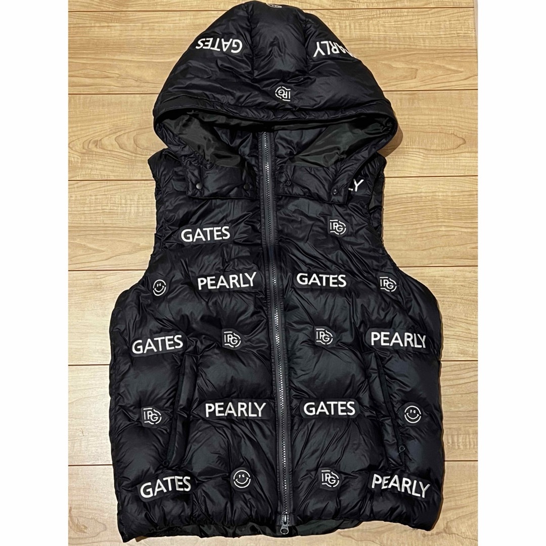 パーリーゲイツ PEARY GATES ダウンベスト - ゴルフ パーリーゲイツ PEARY GATES ダウンベスト - ゴルフ
