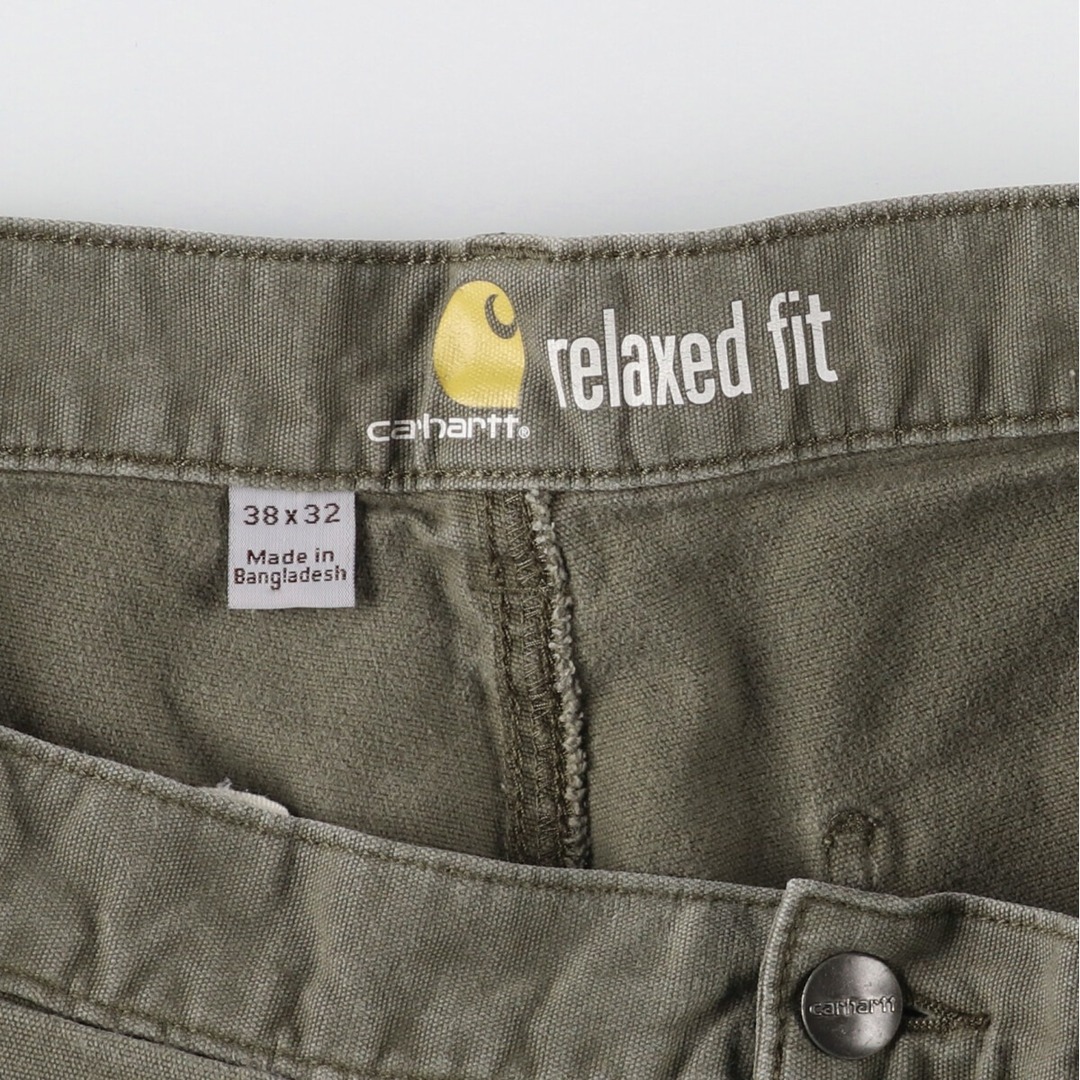 carhartt(カーハート)の古着 カーハート Carhartt RELAXED FIT ダブルニー ダックペインターパンツ メンズw38 /eaa421870 メンズのパンツ(ワークパンツ/カーゴパンツ)の商品写真