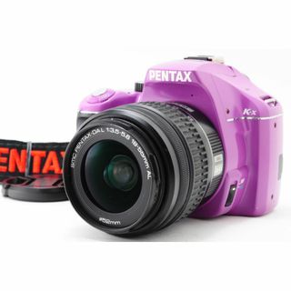 ペンタックス(PENTAX)のスマホ転送OK！ PENTAX K-x レンズキット ショット数5161回(デジタル一眼)