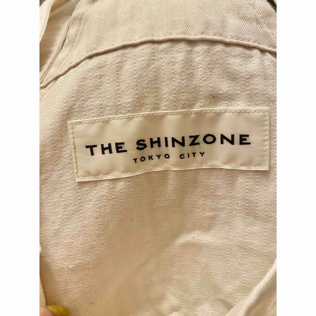 Shinzone(シンゾーン)のTHE SHINZONE BIG OVERALL ビッグオーバーオール レディースのパンツ(サロペット/オーバーオール)の商品写真