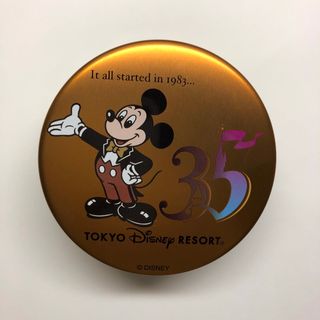 ディズニー(Disney)の東京ディズニーリゾート　35周年　缶(キャラクターグッズ)