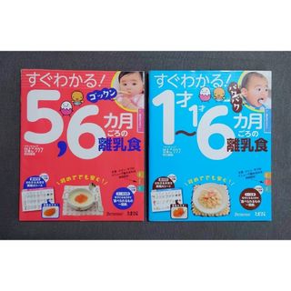 ベネッセ(Benesse)のひよこクラブ すぐわかる！5,6ヵ月 1才〜1才6ヵ月ごろの離乳食 本 雑誌(住まい/暮らし/子育て)