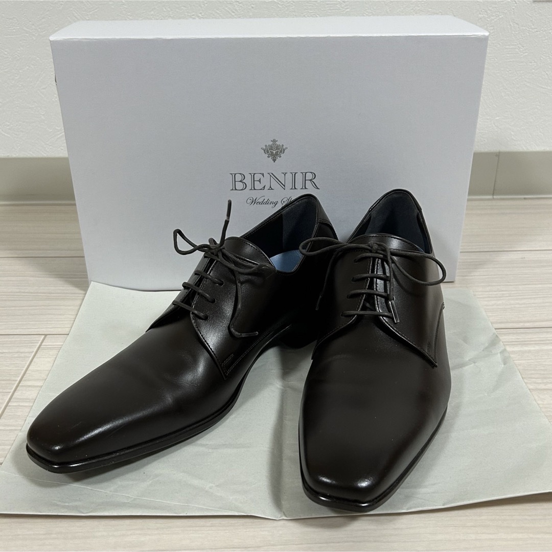 【再値下げ！】ベニル　ブライダルシューズ　メンズ25cm メンズの靴/シューズ(ドレス/ビジネス)の商品写真