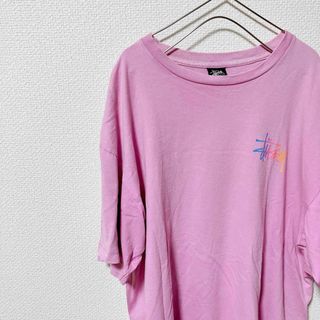 ステューシー(STUSSY)のSTUSSY ステューシー メキシコ製 XLサイズ ロゴT スケボー(Tシャツ/カットソー(半袖/袖なし))