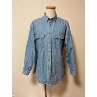 リーバイス(Levi's)のLevi's リーバイス デニム ワークシャツ L 美品(シャツ)