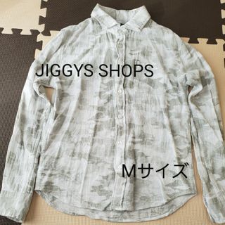 ジギーズショップ(JIGGYS SHOP)のJIGGYS SHOP　長袖シャツ　Mサイズ(シャツ)