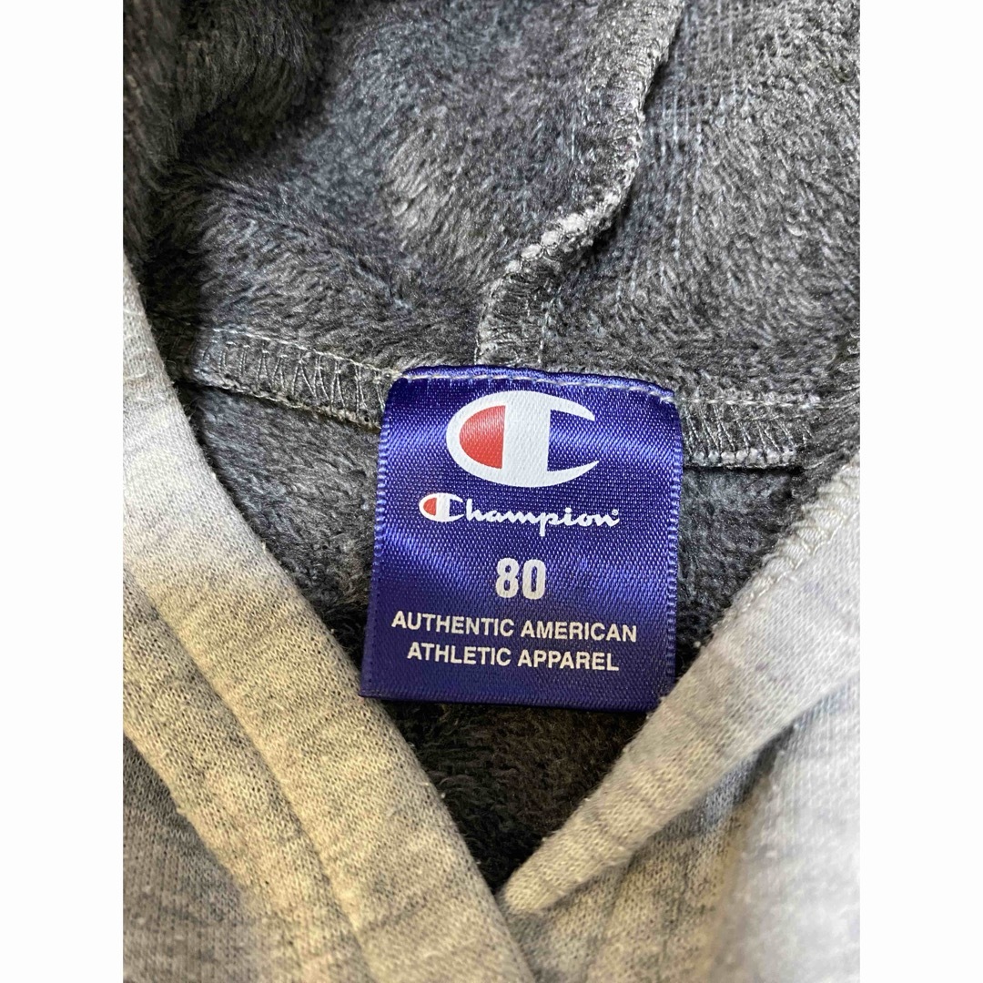 Champion(チャンピオン)のchampion ワンピース キッズ/ベビー/マタニティのベビー服(~85cm)(ワンピース)の商品写真