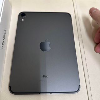 アイパッド(iPad)のiPad mini6 64GB Cellular 第6世代 (タブレット)